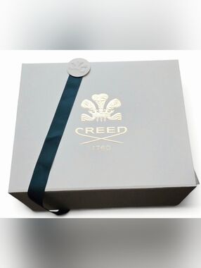 Two CREED White Large Empty Gift Present Boxs (BOXES ONLY)